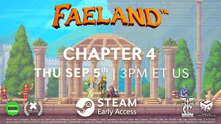 Faeland Chapter 4 Trailer Reveal [upl. by Wawro]