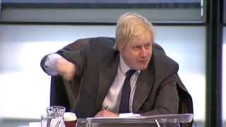 Great Supine Protoplasmic Invertebrate Jellies  Boris Johnson Mayor of London [upl. by Leigh]