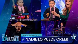 IMPACTANTE Aythan tiene 4 AÑOS y toca los timbales como un PROFESIONAL  Got Talent Argentina 2023 [upl. by Acinoev57]