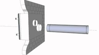 How To Horizontal Concentric Vent Installation  StepByStep [upl. by Hartzke]