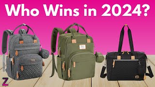 ✅😍Top 5 Best Diaper Bags  2024 Buyers Guide [upl. by Bj68]