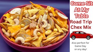 Road Trip Chex Mix  also perfect for game day Great Snack  Satisfies your munchies [upl. by Hoang]