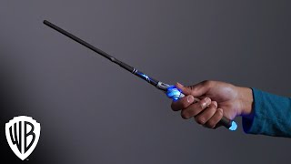 Harry Potter Magic Caster Wand  Heroic Design  Wand and App Tutorial  Warner Bros Entertainment [upl. by Fanny]