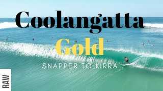 COOLANGATTA GOLD Snapper Rocks to Kirra [upl. by Theodoric769]