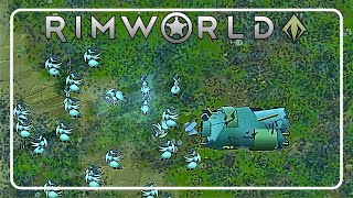 NADA BUENO CAE DEL CIELO  ANOMALY  RIMWORLD Gameplay Español e60 [upl. by Otti190]