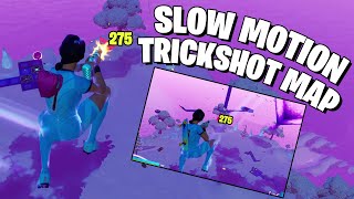 the SLOW MOTION TRICKSHOT MAP slow motion trickshots [upl. by Tremml983]