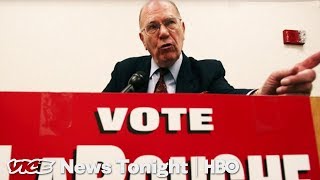 Lyndon Larouche The Conspiracy Theorist Who Ran For President 8 Times HBO [upl. by Akkeber356]