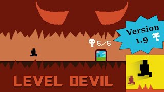 Level Devil  NOT A Troll Game  All Key Locations [upl. by Ylloj45]