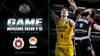 Rytas Vilnius v Peristeri bwin  Gameday 1  Highlights  BasketballCL 202324 [upl. by Hawkins]