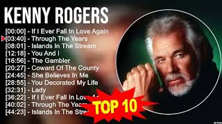 Kenny Rogers Greatest Hits Full album Best Songs Of Kenny Rogers [upl. by Anyd329]