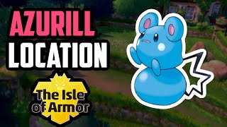 How to Catch Azurill  Pokemon Sword amp Shield DLC [upl. by Mcclure]