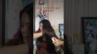 MY DAILY NIGHT HAIRCARE ROUTINE FOR LONG amp SILKY HAIRbeshinywithdivya62 [upl. by Rydder]