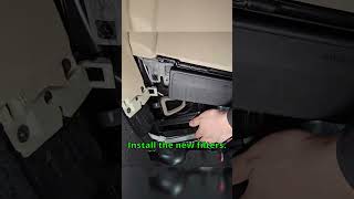 REBUILDING SALVAGED BMW 540i  Cabin Air Filters  DIY Project Sugar PT1120 [upl. by Assiren]