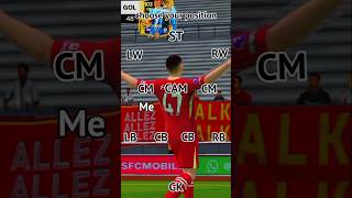 Me CM and you football position fc24 cm ronaldo foden [upl. by Crompton]