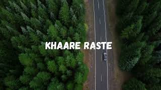 Khaare Raste ft Yashika Sikka  Raghav Kaushik cover song by abhigyan [upl. by Feldman918]