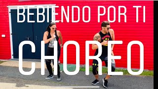 Bebiendo Por Ti  Zumba® Choreography [upl. by Joni]