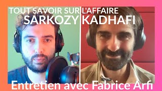 Comprendre laffaire libyenne de Sarkozy  entretien avec Fabrice Arfi [upl. by Annahavas504]