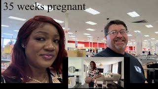 35 weeks pregnant shopping for daughter grandson Bday [upl. by Coe]