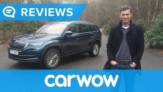 Skoda Kodiaq SUV 2018 5 seat review  Mat Watson Reviews [upl. by Grunberg205]