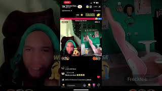 Top Banks vs Freckles on TikTok Live [upl. by Christoper193]