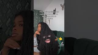 😂 sisterlocks hairstyles microlocs sisterlocksjourney sisterlocstyle [upl. by Bridget]