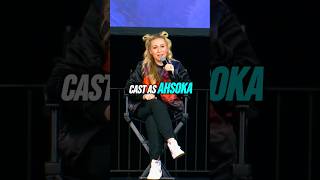 The Ahsoka fashion dilemma with Ashley Ekstein fanx theclonewars starwars voiceactors [upl. by Bax]