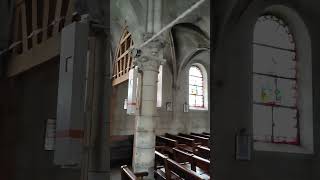 Église SaintNicolas de Houilles  Church of SaintNicolas of Houilles 2 💒3 [upl. by Hewe]