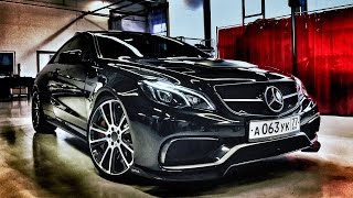 Mercedes E63 AMG Coupe 925 HP GAD Motors Review by AutoTopNL English Subtitles [upl. by Baryram]