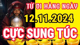 Tử Vi Hàng Ngày 12112024 CỰC SUNG TÚC Chúc Mừng Con Giáp Này Bất Ngờ Trúng Tiền Số Trong Hôm Nay [upl. by Anilem]