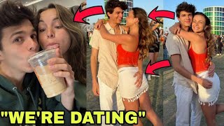 Brent Rivera and Pierson CONFIRMS THAT Theyre Dating 😱😳 With Proof brentrivera ampworld [upl. by Ettena317]