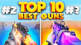 TOP 10 BEST GUNS in SEASON 7 of COD Mobile [upl. by Nylodnew]