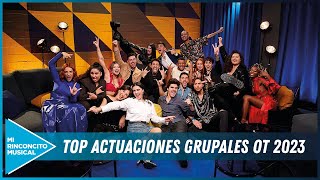 🎤 Top 12 ACTUACIONES GRUPALES de OPERACIÓN TRIUNFO 2023 🎤 [upl. by Emelda85]