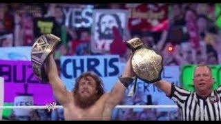 Daniel Bryan and Shane Mcmahon vs Kevin Owens and Sami Zayn  Wrestlemani 34 [upl. by Rahman]