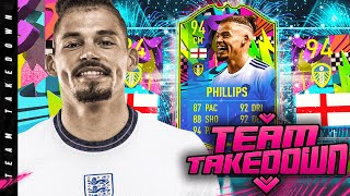 94 Summer Stars Kalvin Phillips Team Takedown [upl. by Gustaf]