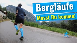 Bergläufe trainieren 3 Vorteile durch Bergläufe [upl. by Atiekahs]