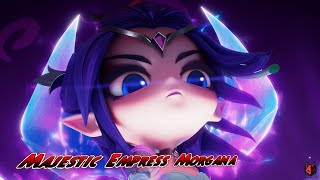 Animation Finishers Chibi TFT chibi Majestic Empress Morgana added 🔥tft wildrift [upl. by Orlando702]