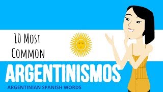 Learn all about ARGENTINIAN SPANISH in 10 minutes [upl. by Priscilla]