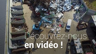 Ferrailleur recyclage de métaux à Dieppe  ABRAFER sarl [upl. by Tennes]