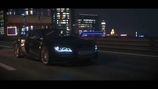 Blender Testrender No15 for cinematic car animation video [upl. by Nitsyrc613]