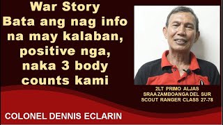 War Story Bata ang nag info na may kalaban positive nga naka 3 body counts kami [upl. by Ruhtua389]