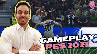 INTERNACIONAL X FLUMINENSE  GAMEPLAY LIVE PES 2021  KLEBER  PC 60 FPS [upl. by Moody562]