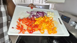 Cook Ackee amp Saltfish with me [upl. by Yesima]