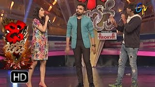 Funny Task – Dhee Jodi  14th September 2016– ETV Telugu [upl. by Learrsi237]