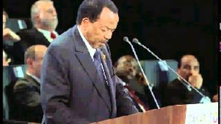 LE DISCOURS DE SE PAUL BIYA [upl. by Naujad]