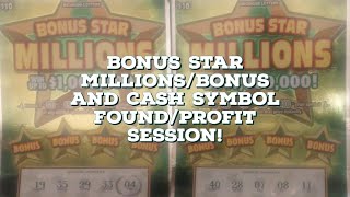 Bonus Star MillionsBonus And Cash Symbol FoundProfit Session [upl. by Ambrose]