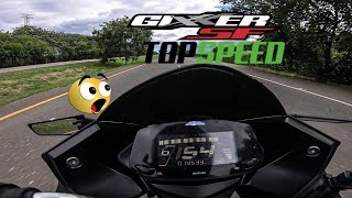 Suzuki Gixxer 250 SF Velocidad Máxima Top speed 😱🚀 ¿Vale la pena [upl. by Ardnot478]