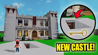 New Mega Castle Added In Brookhaven Update  All Secrets Revealed [upl. by Kerry926]