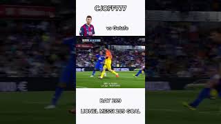 Messi Goal vs Getafe [upl. by Cirad]