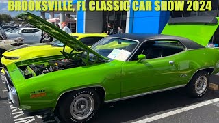 Brooksville FL Classic Car Show 2024 [upl. by Leirua]