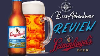 Oktoberfest  Leinenkugels  Beer Review [upl. by Wrigley]